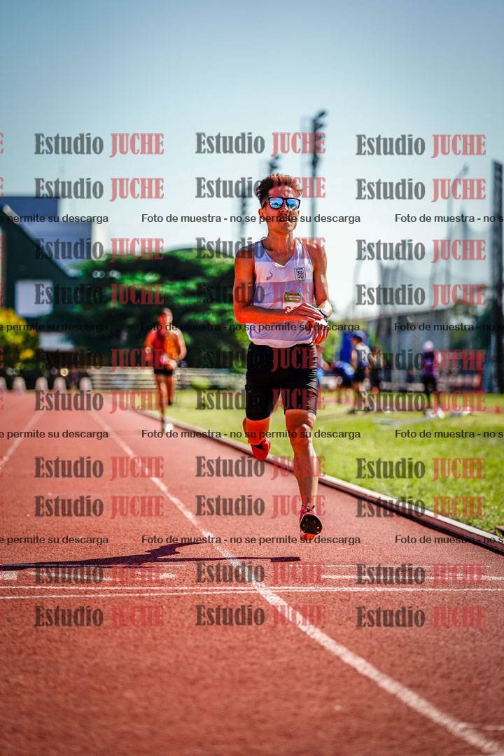 Fotos de los 5000 m llanos