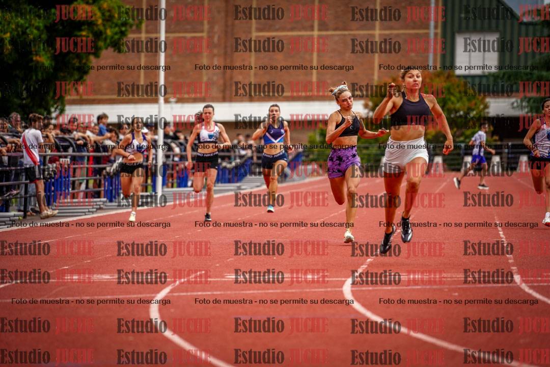 Fotos de los 200 m llanos de mujeres