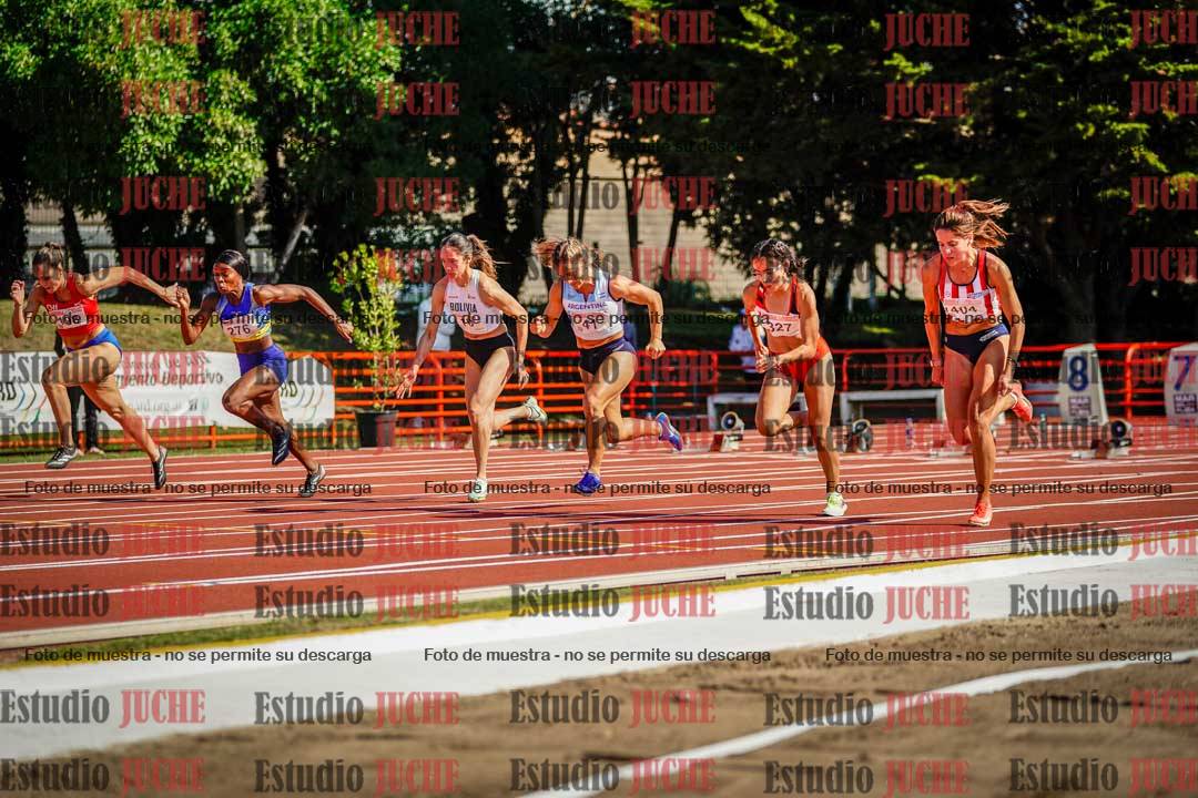 Fotos de los 100 m de mujeres