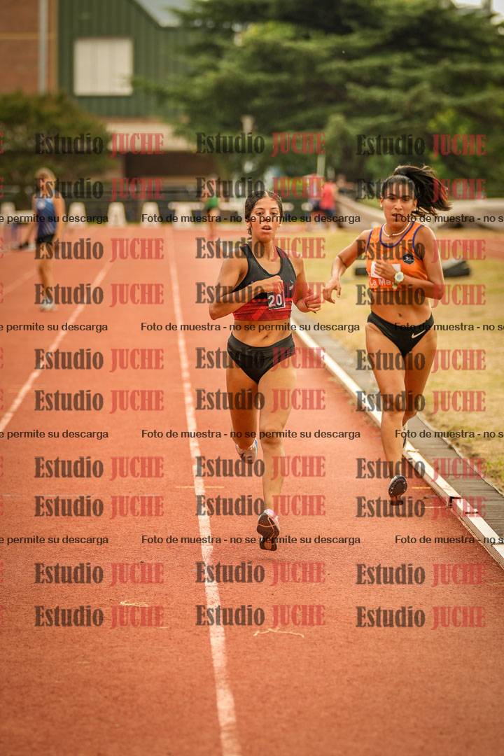 Fotos de los 5000 m de mujeres