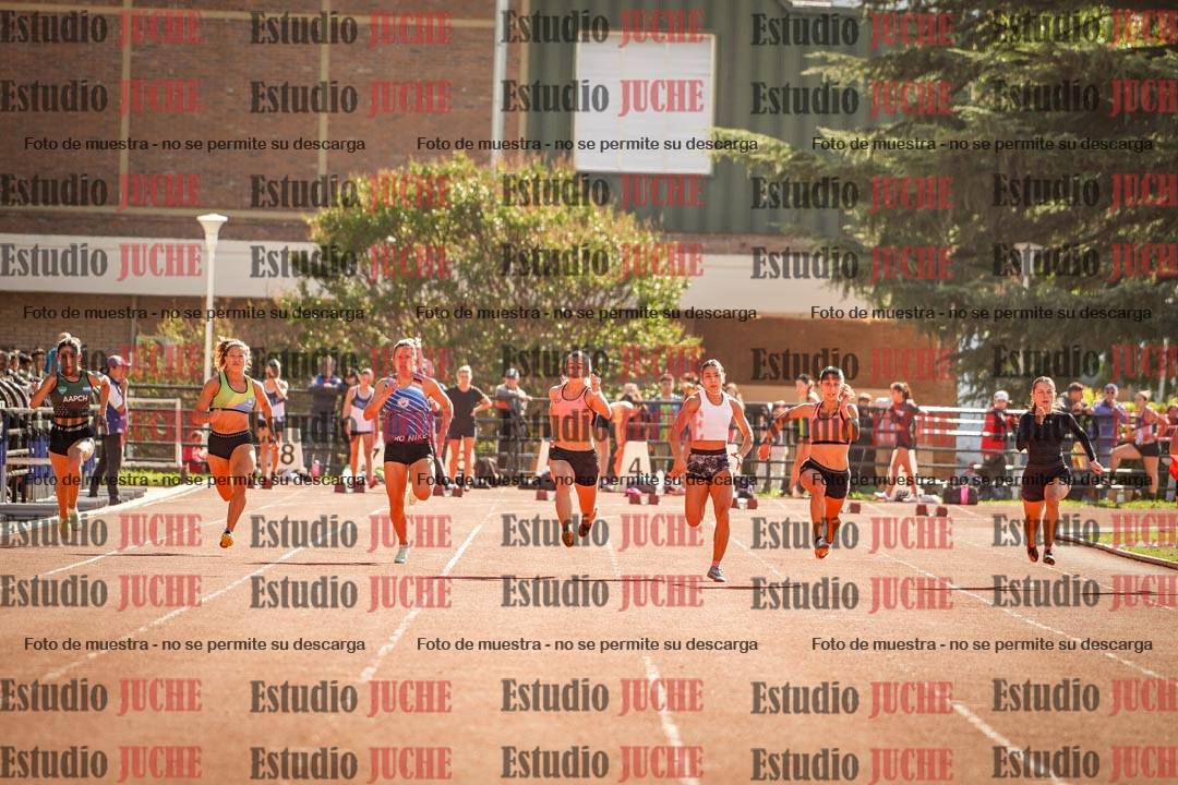 Fotos de los 100 m llanos de mujeres