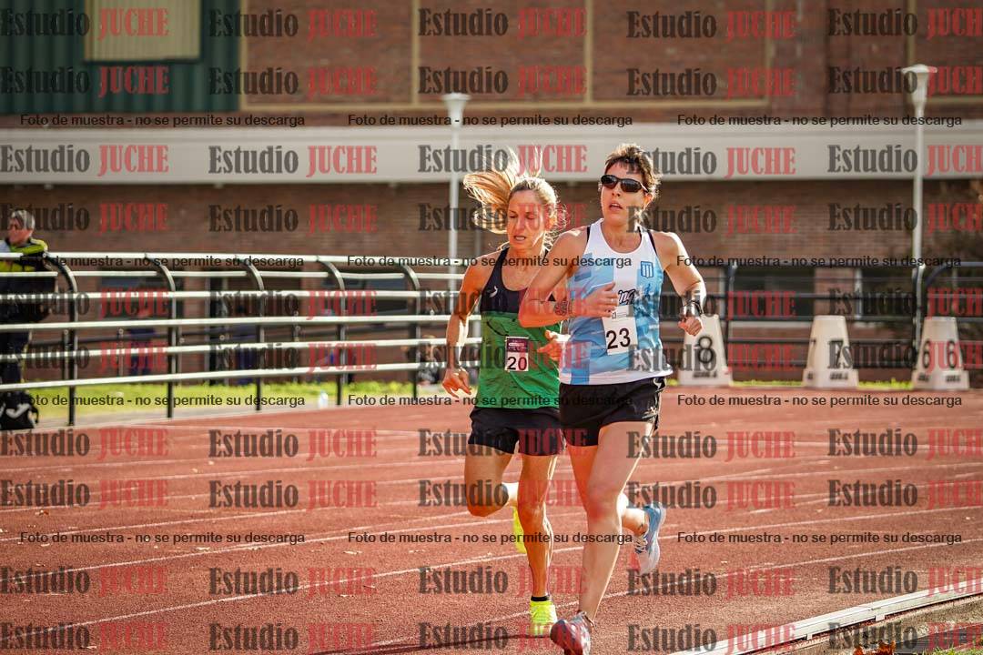 Fotos de los 5000 m de mujeres