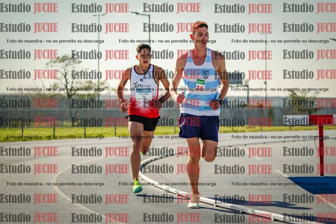 Fotos de los 10.000 m de mujeres y varones
