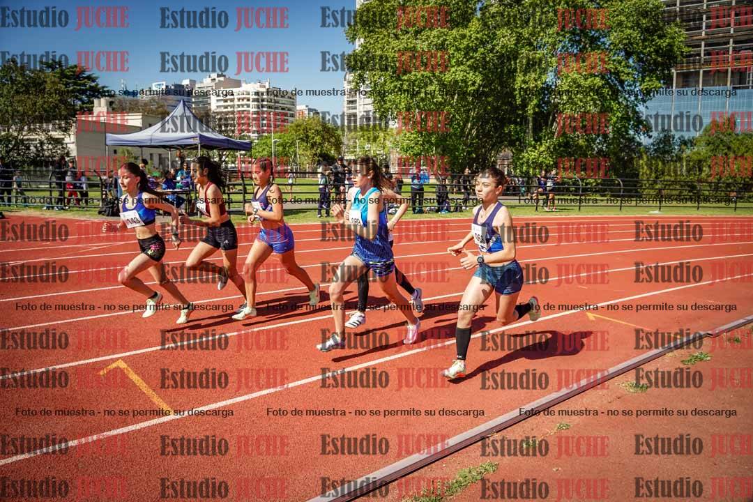 Fotos de los 1500 m con obstáculos de mujeres