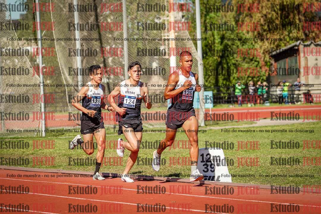 Fotos de los 10.000 m de varones - serie 1
