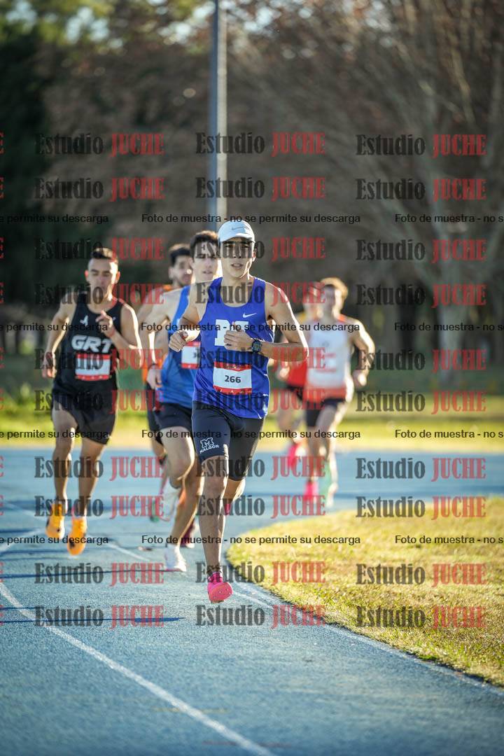 Fotos de la milla de varones