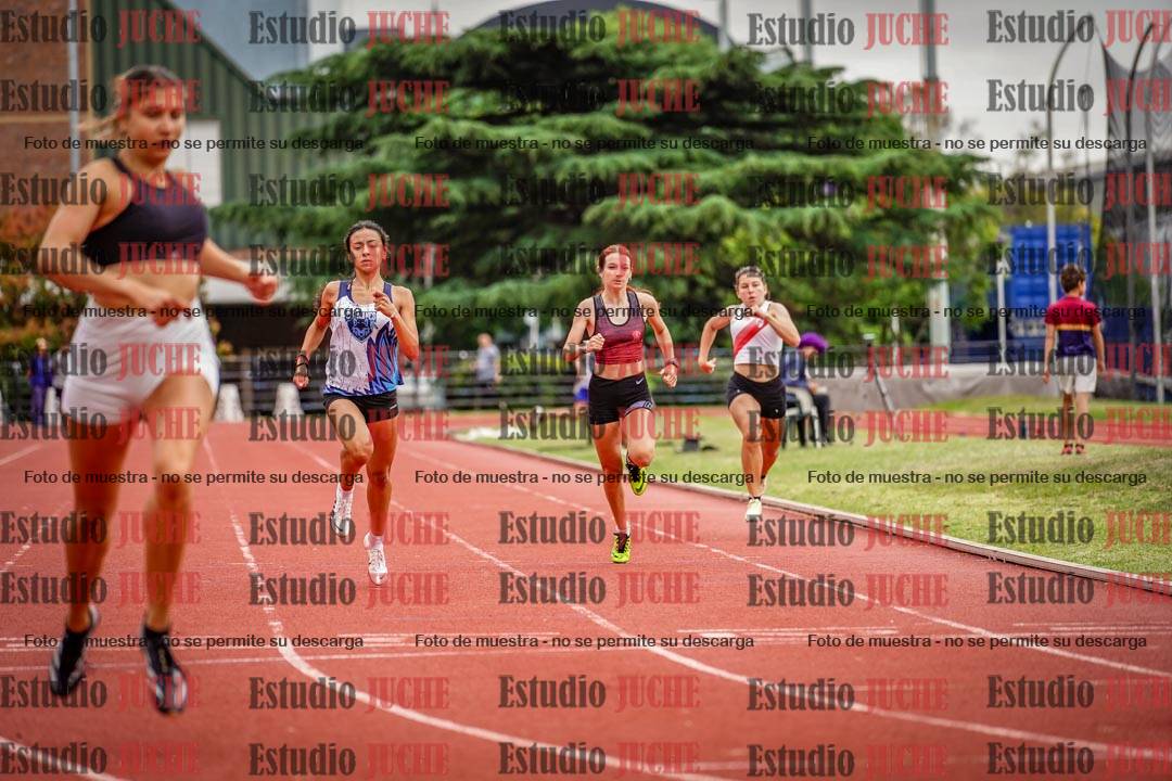 Fotos de los 200 m llanos de mujeres