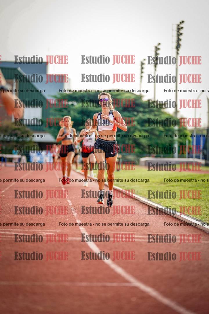 Fotos de los 3000 m llanos de mujeres