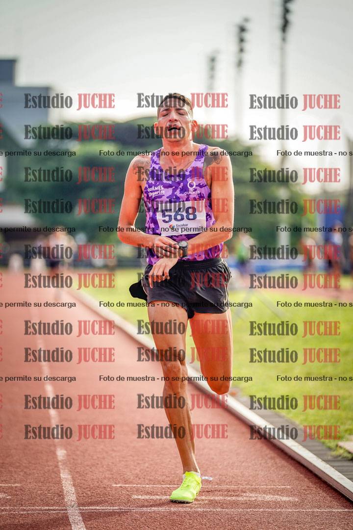 Fotos de los 5000 m llanos