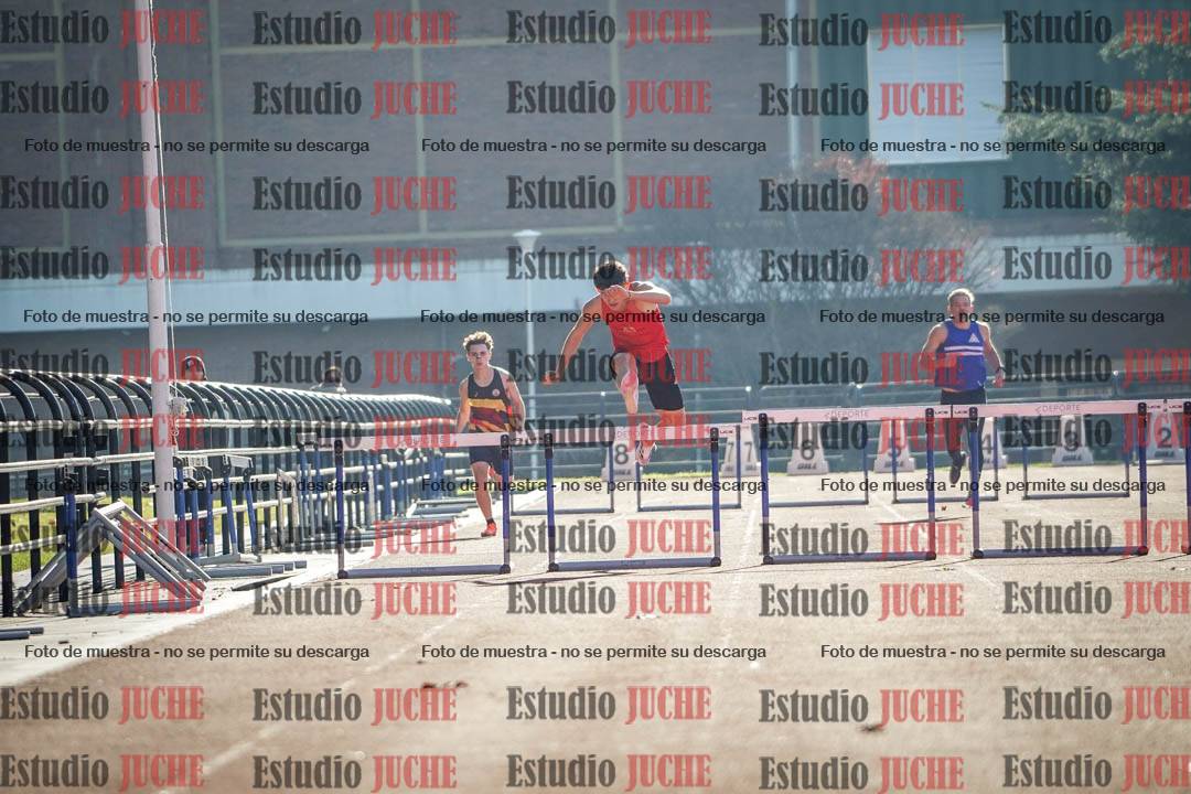 Fotos de los 400 m con vallas de varones