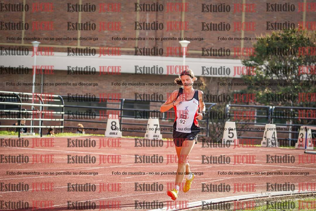 Fotos de los 5000 m de mujeres