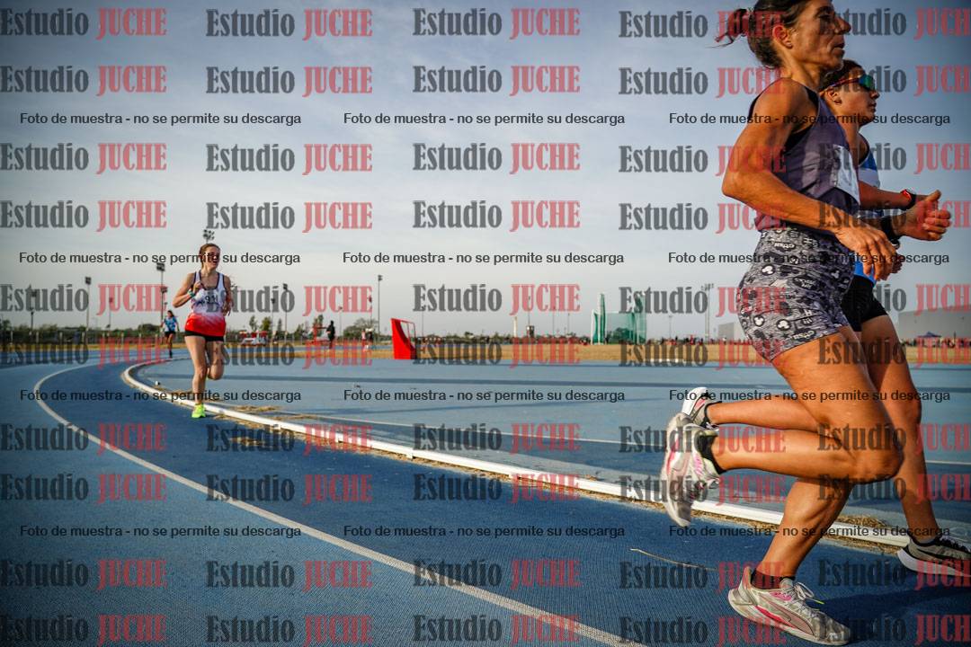 Fotos de los 3000 m de mujeres
