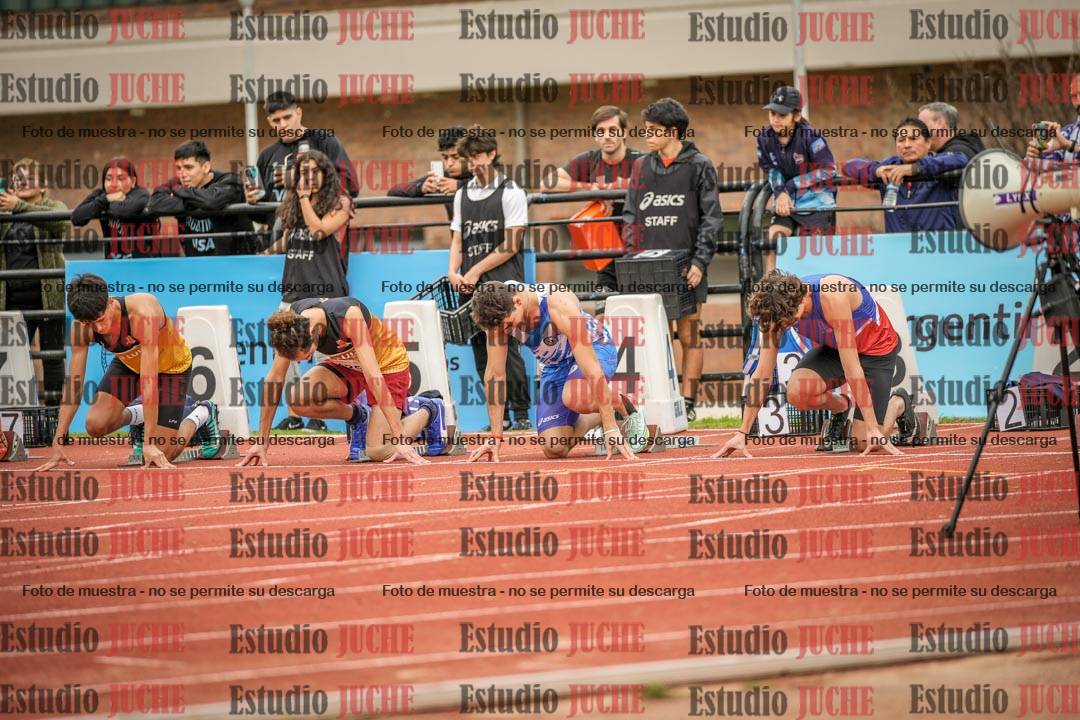 Fotos de los 110 m con vallas de varones