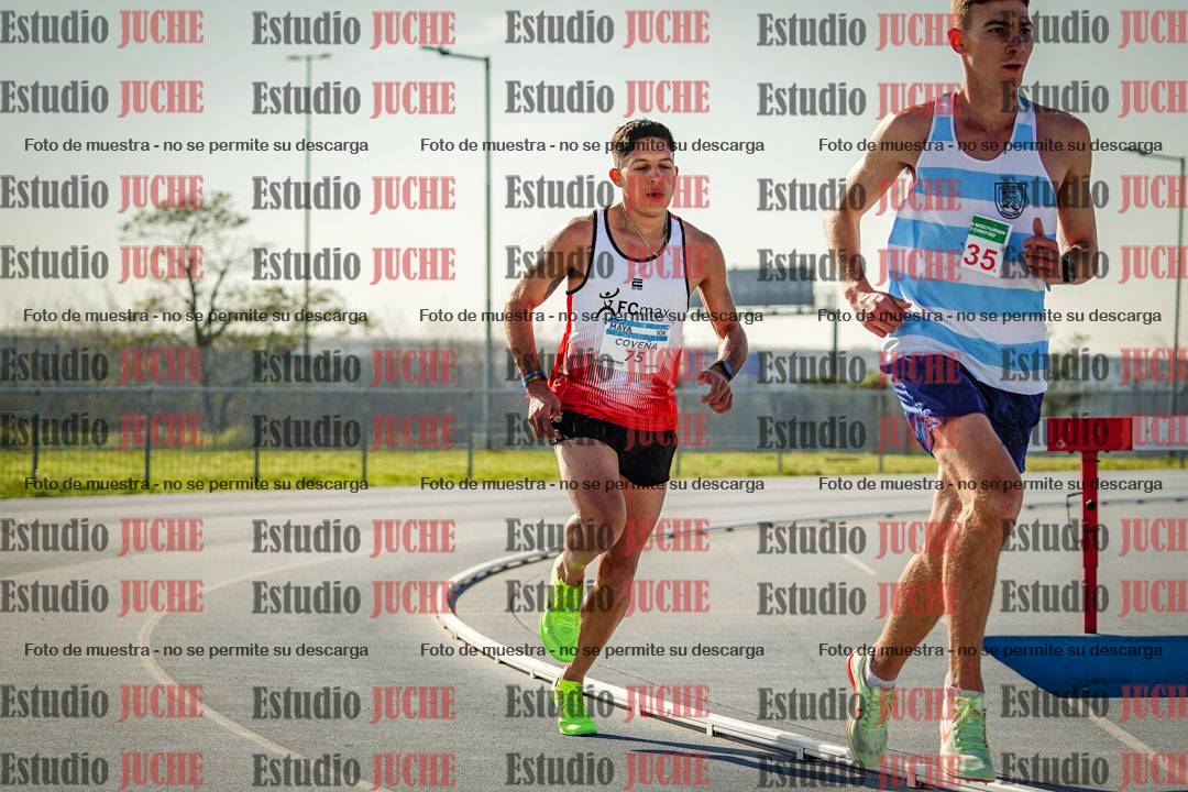 Fotos de los 10.000 m de mujeres y varones