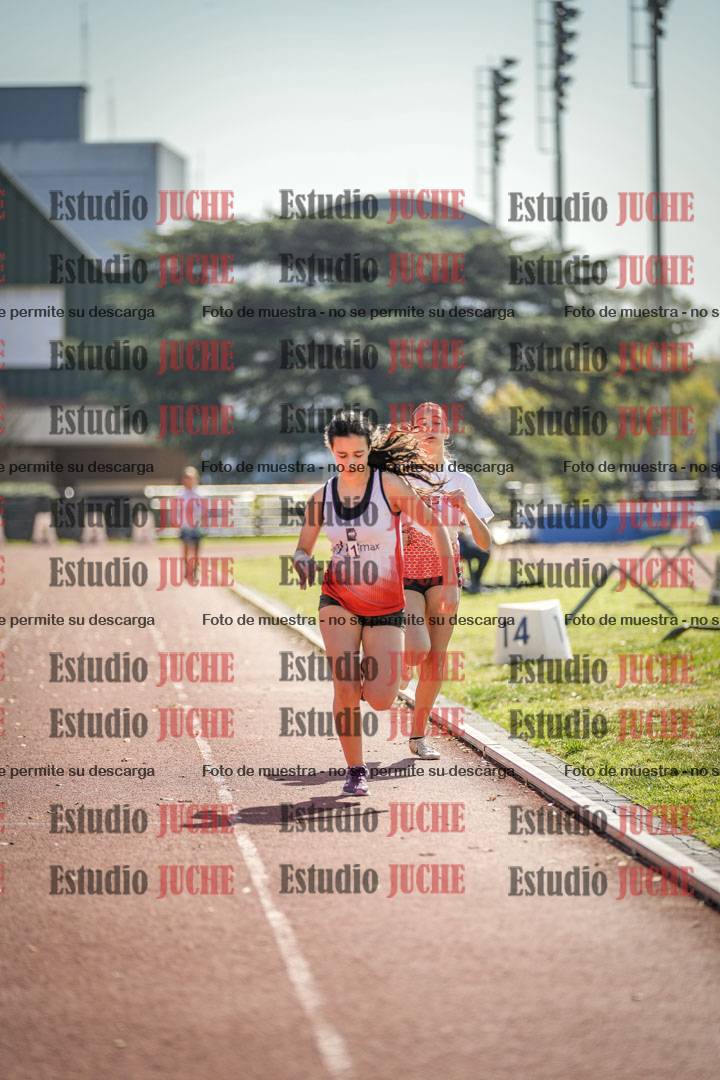 Fotos de los 600 m llanos de mujeres - U16