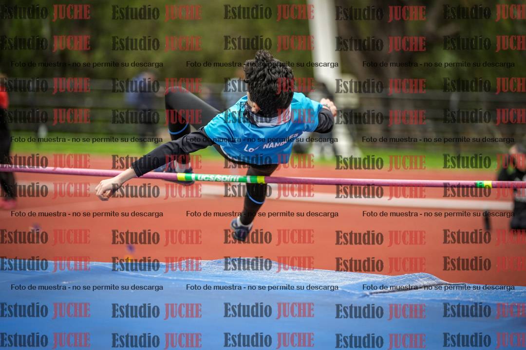 Fotos del salto en alto de mujeres y varones - todos los grupos