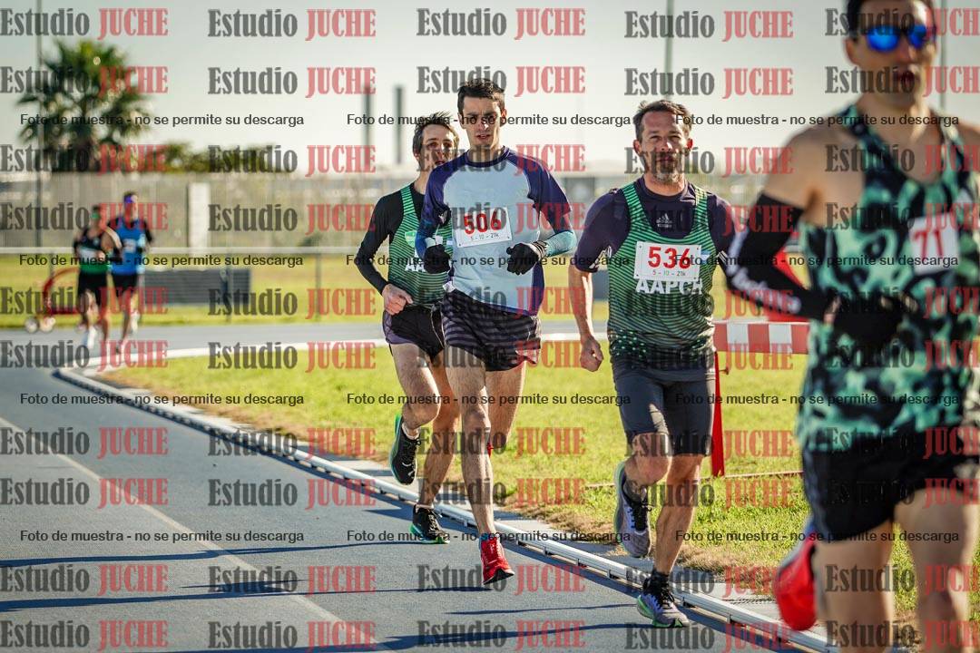 Fotos de los 10.000 m llanos de mujeres y varones