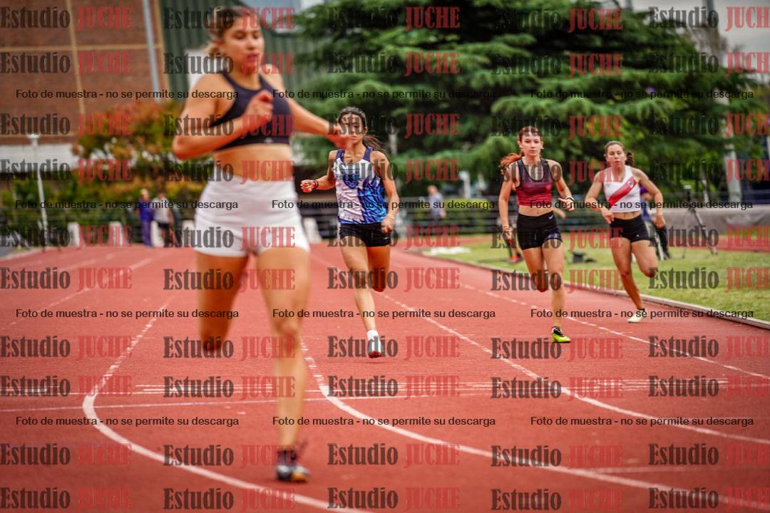 Fotos de los 200 m llanos de mujeres