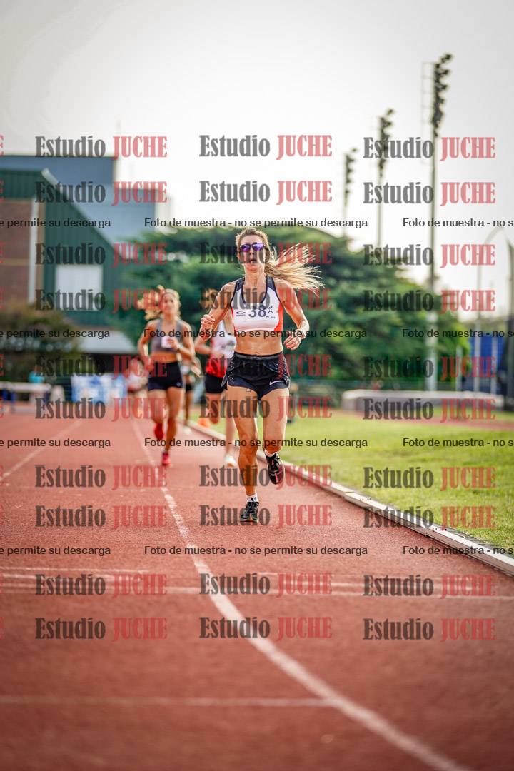 Fotos de los 3000 m llanos de mujeres