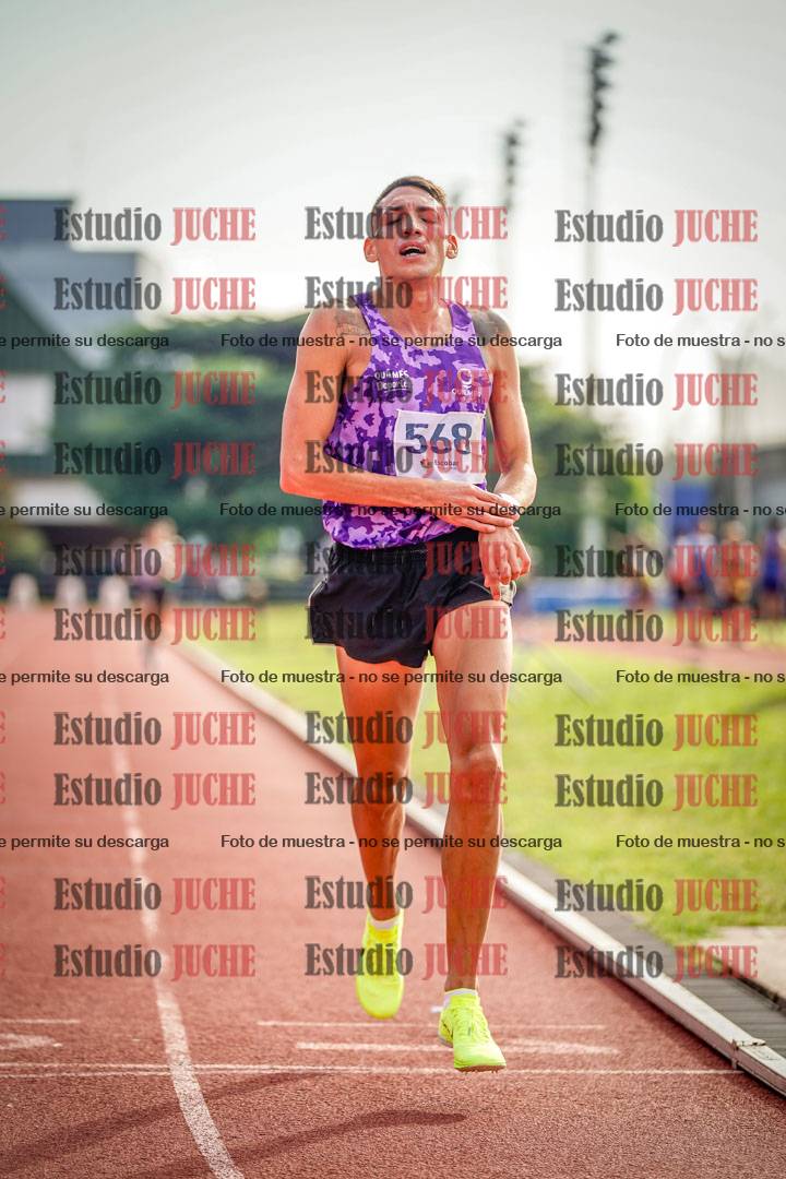 Fotos de los 5000 m llanos