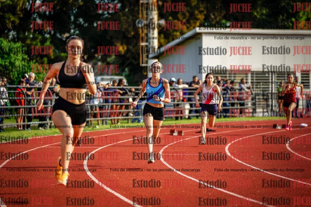 Fotos de los 400 m con vallas de mujeres
