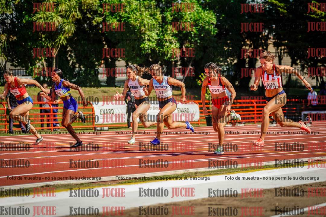 Fotos de los 100 m de mujeres