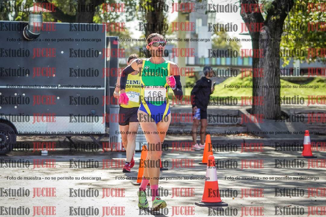 Fotos de los 20.000 m de marcha atlética de mujeres y varones