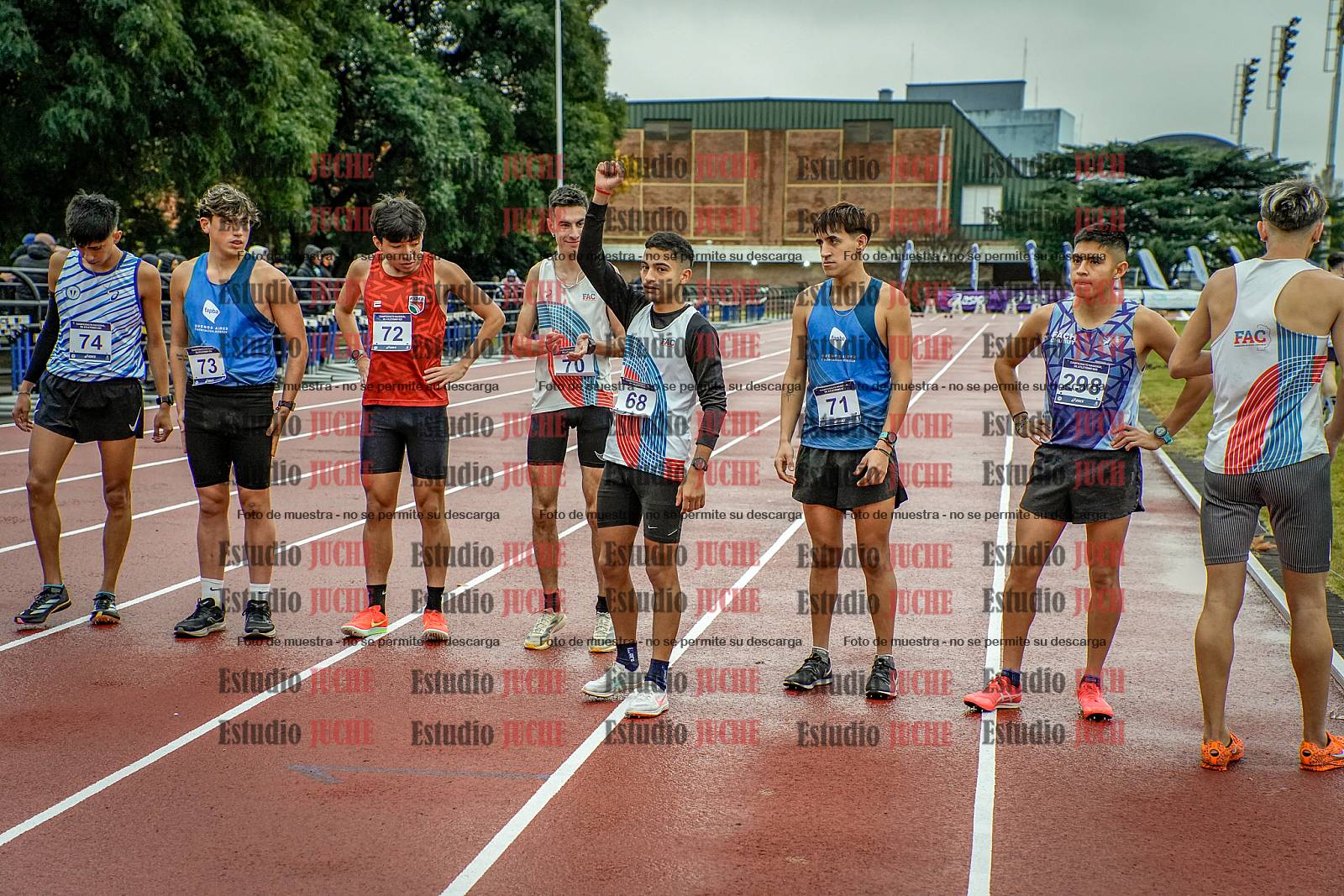 Fotos de los 10.000 m de mujeres y varones
