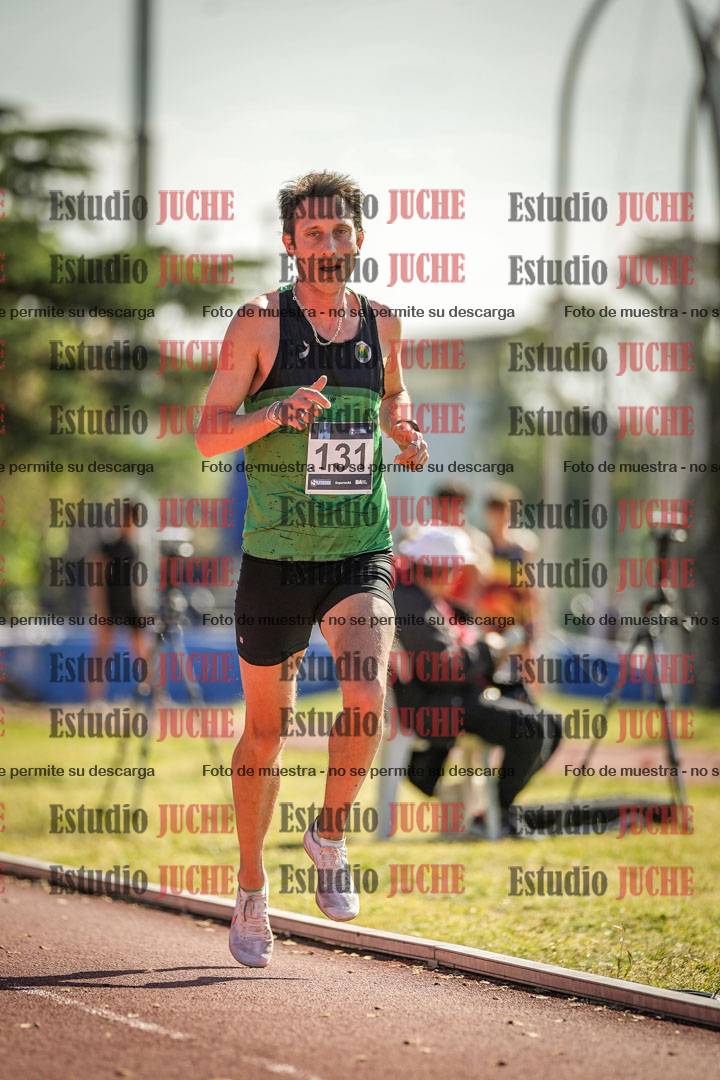 Fotos de los 10.000 m de varones - serie 1