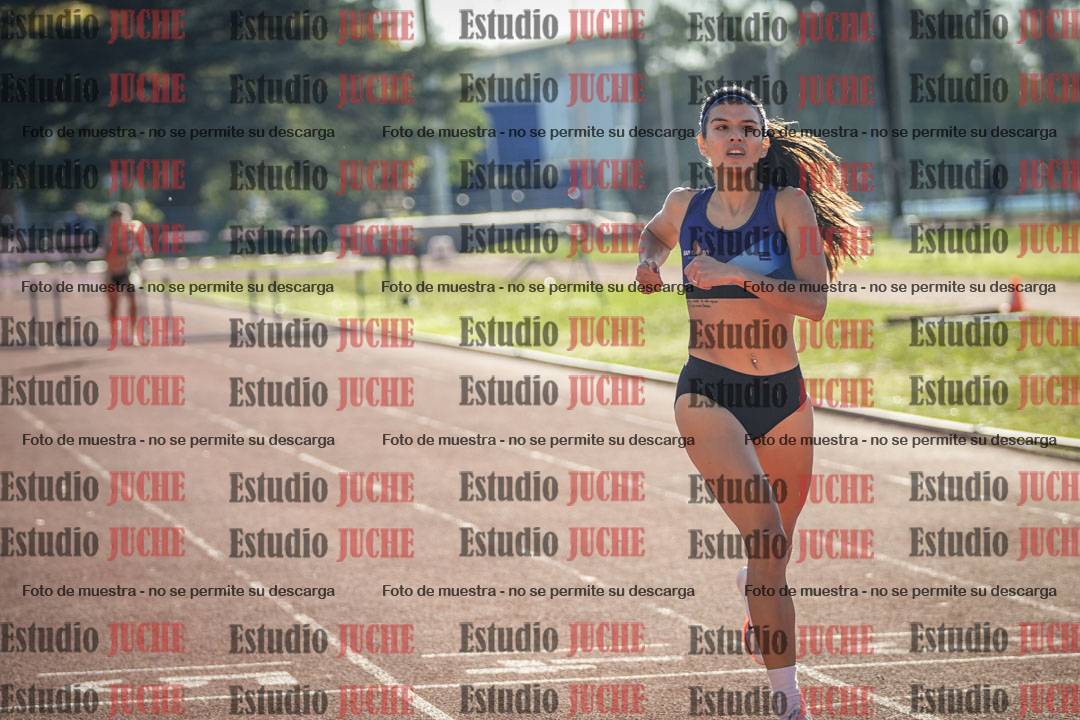 Fotos de los 400 m con vallas de mujeres