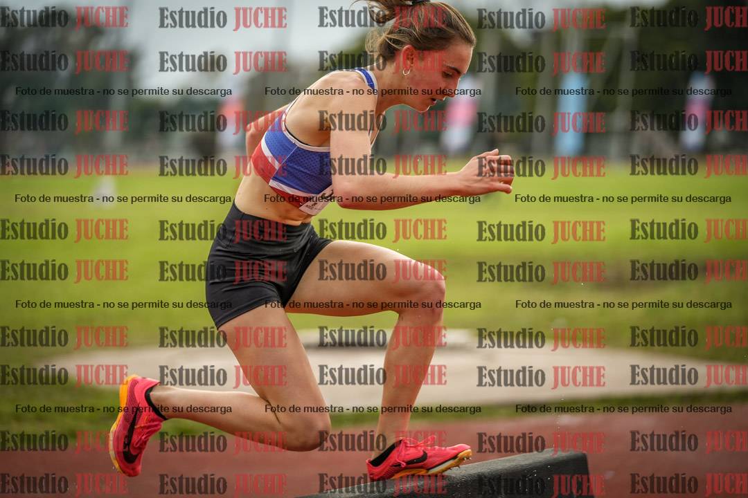 Fotos de los 3000 m con obstáculos de mujeres