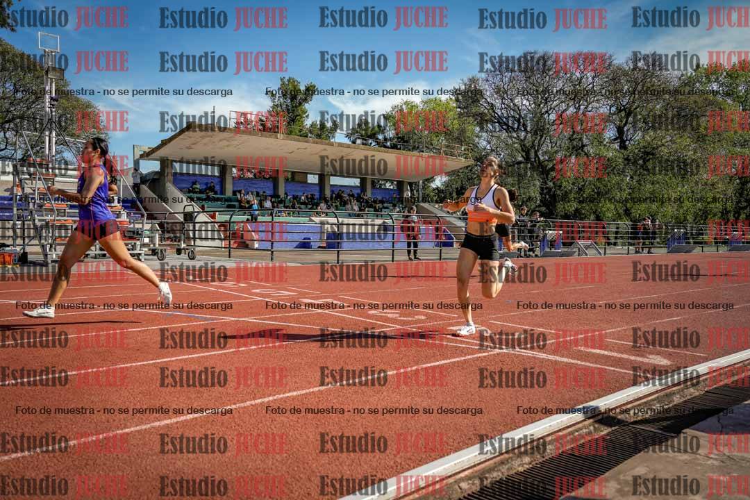 Fotos de los 400 m con vallas de mujeres