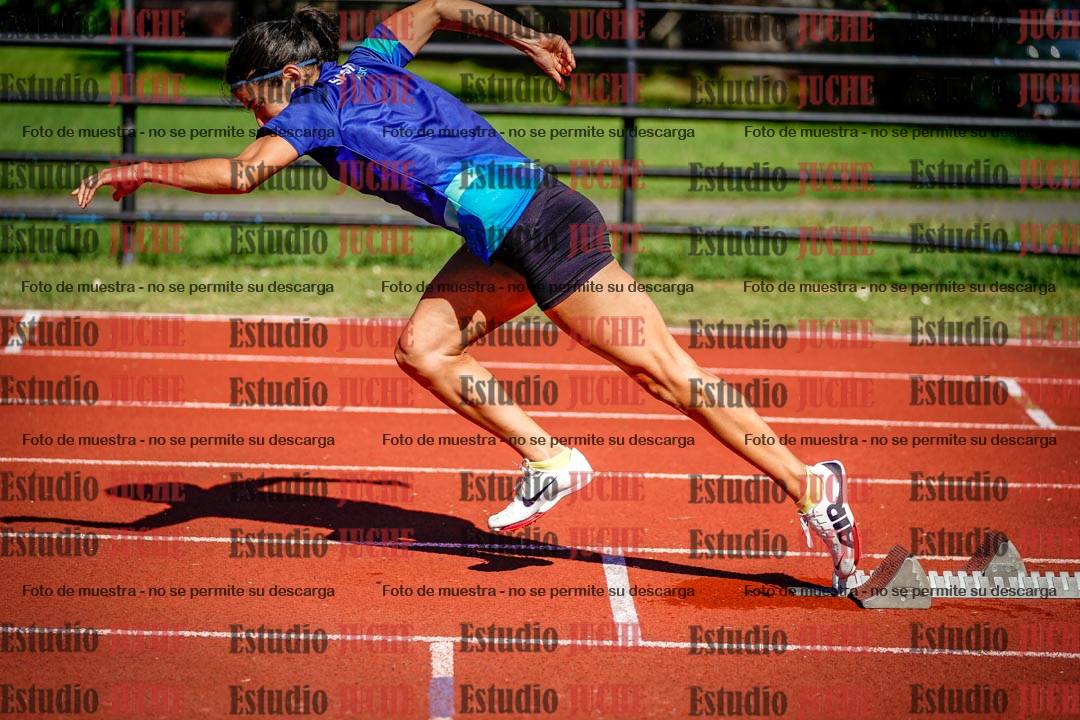 Fotos de los 400 m con vallas de mujeres