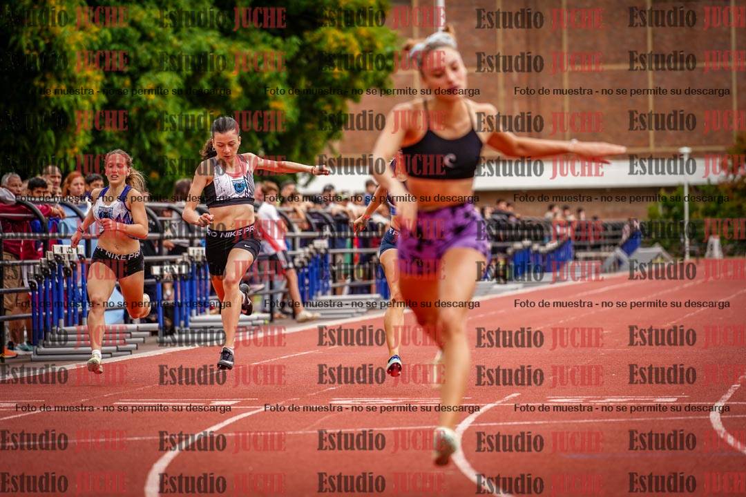 Fotos de los 200 m llanos de mujeres