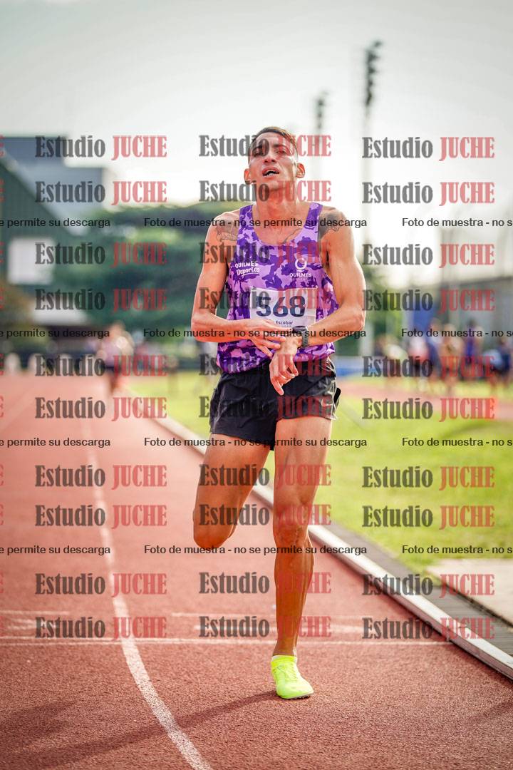 Fotos de los 5000 m llanos