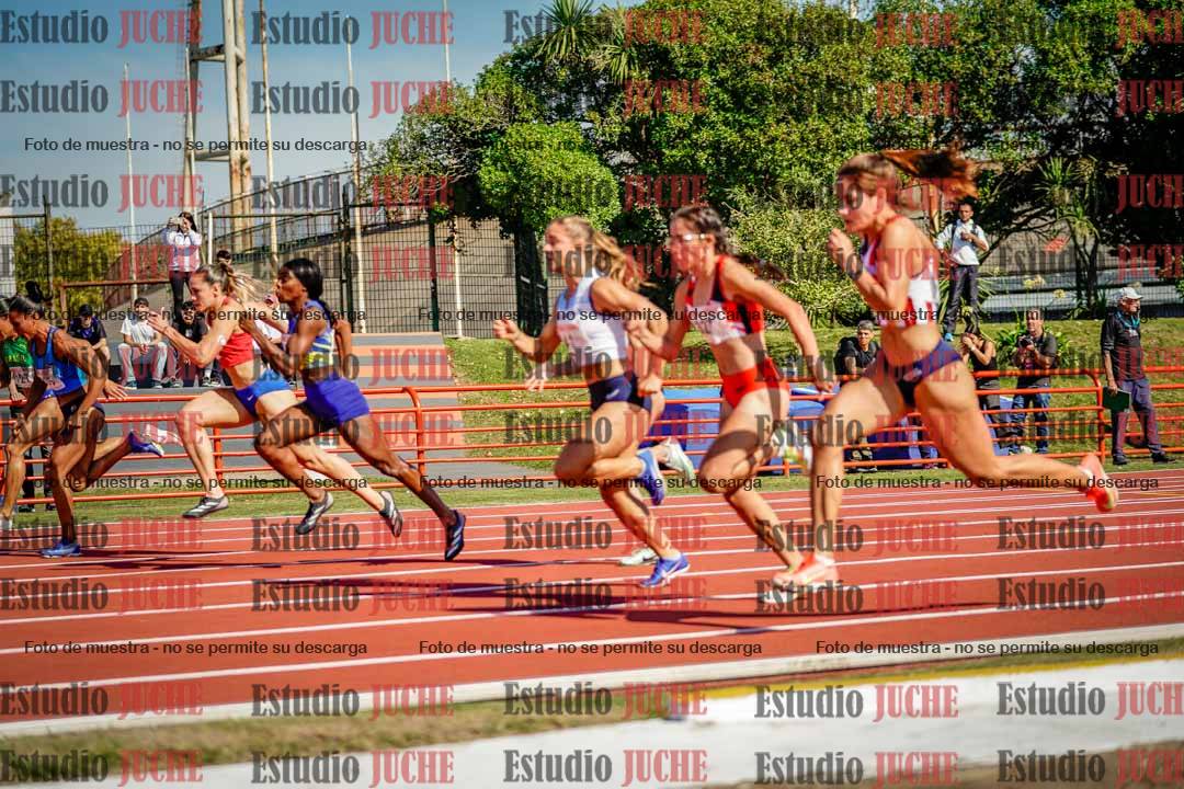 Fotos de los 100 m de mujeres