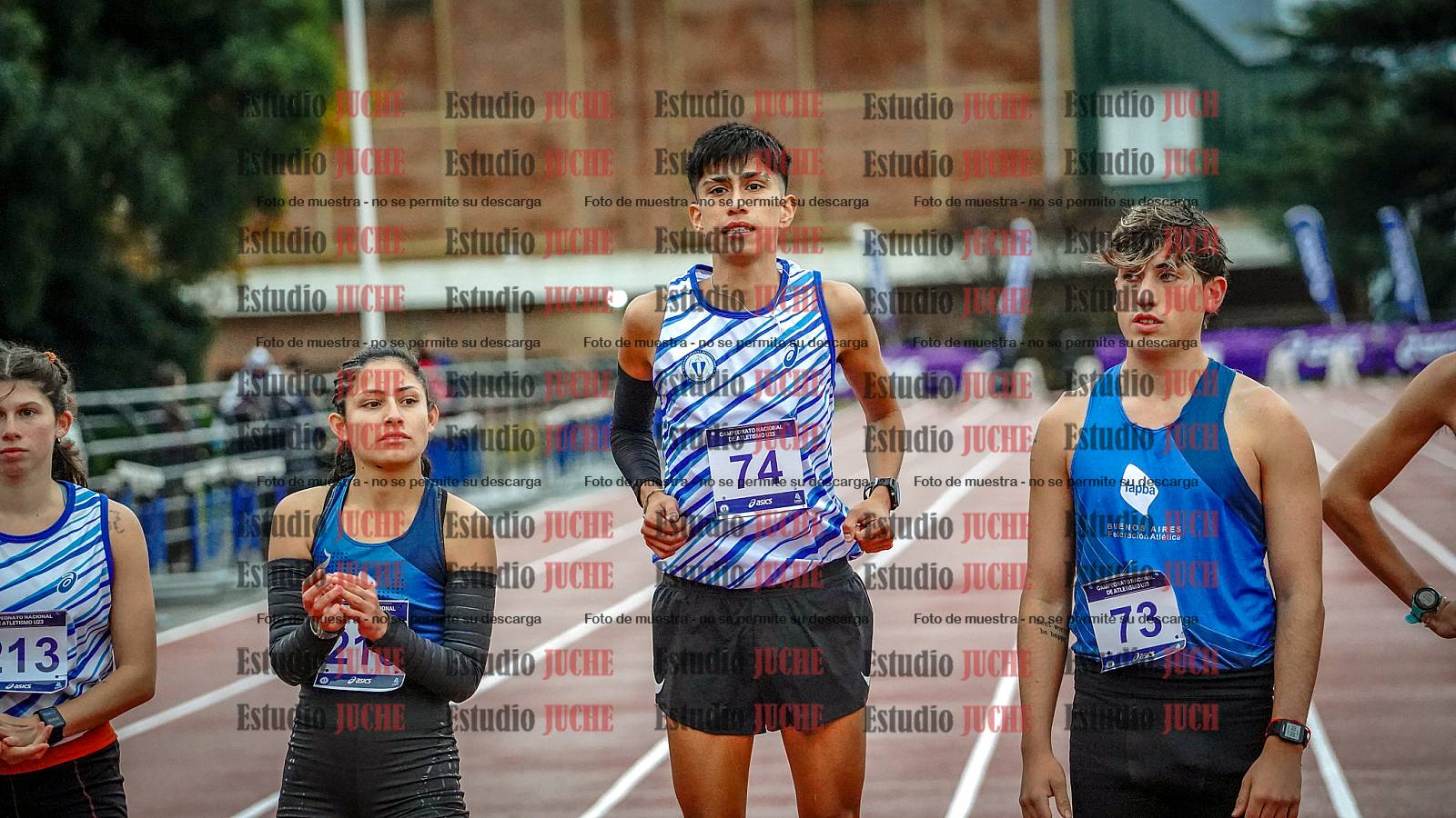 Fotos de los 10.000 m de mujeres y varones