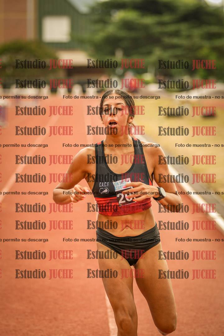 Fotos de los 5000 m de mujeres