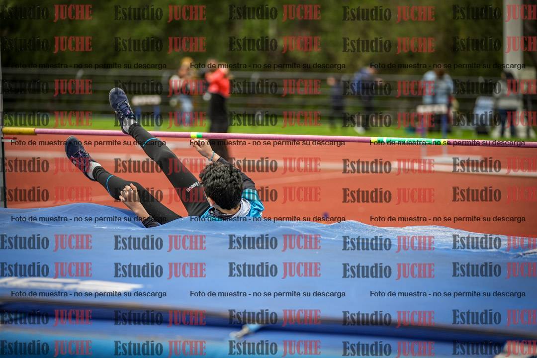 Fotos del salto en alto de mujeres y varones - todos los grupos