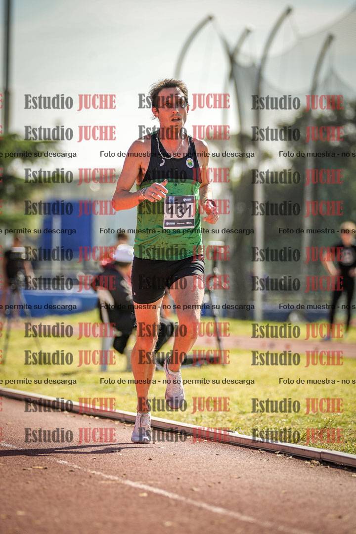 Fotos de los 10.000 m de varones - serie 1
