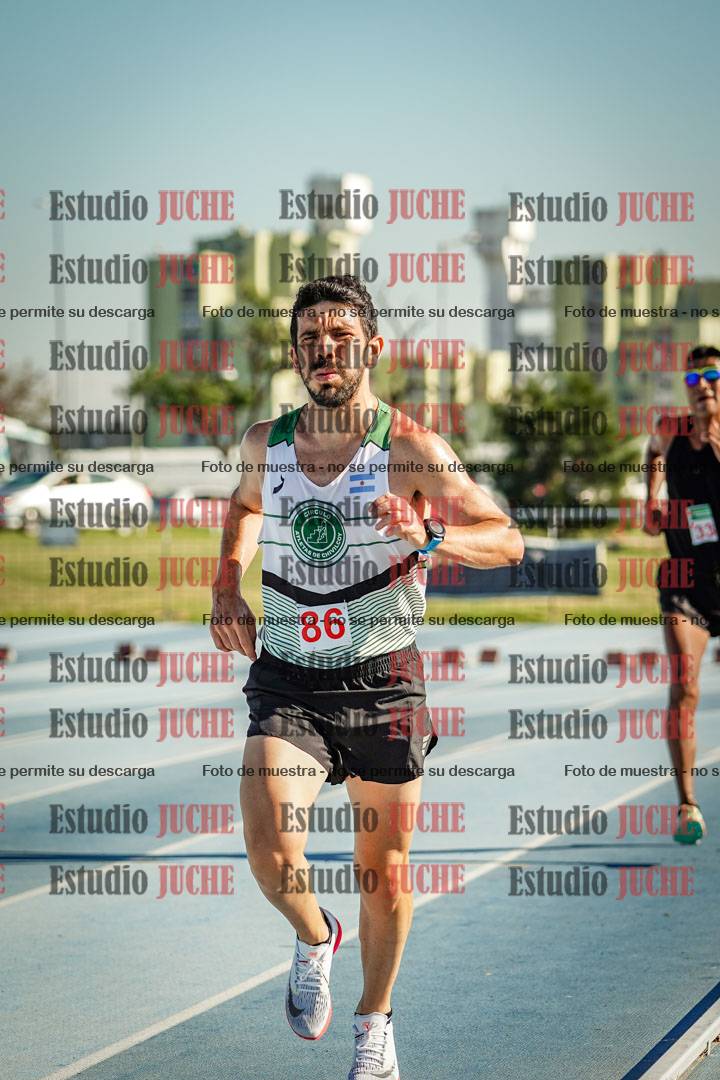 Fotos de los 5000 m llanos