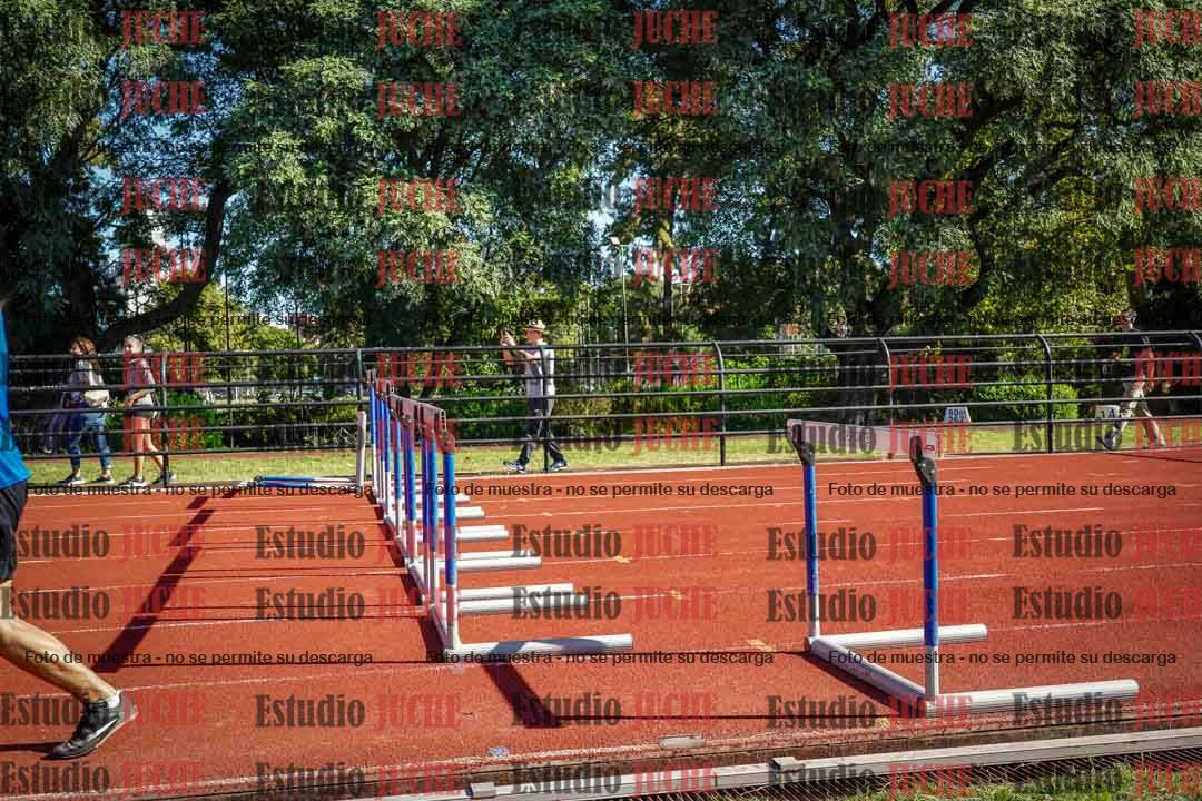 Fotos de los 110 m con vallas de varones