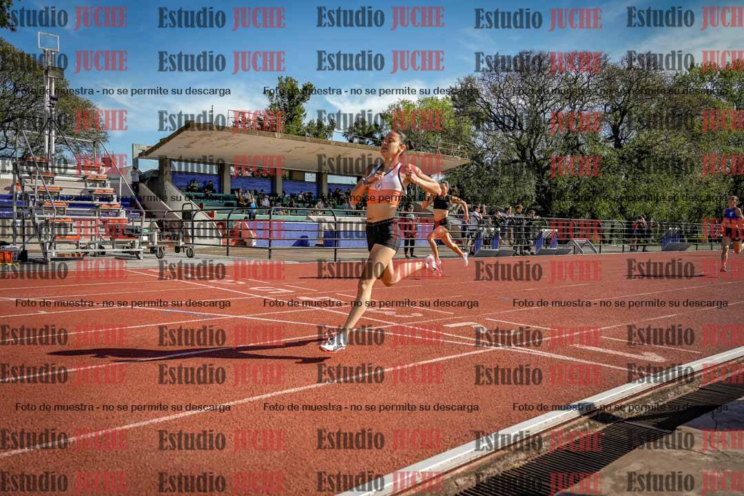 Fotos de los 400 m con vallas de mujeres