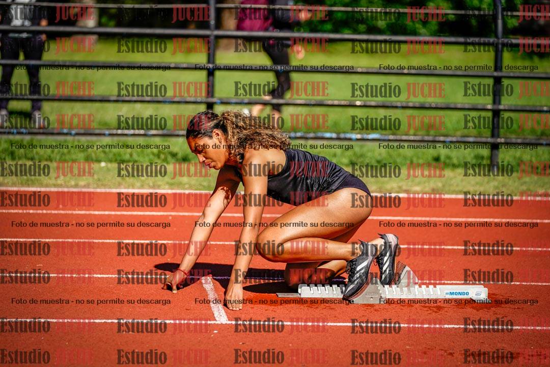 Fotos de los 400 m con vallas de mujeres