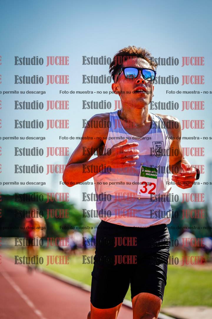 Fotos de los 5000 m llanos