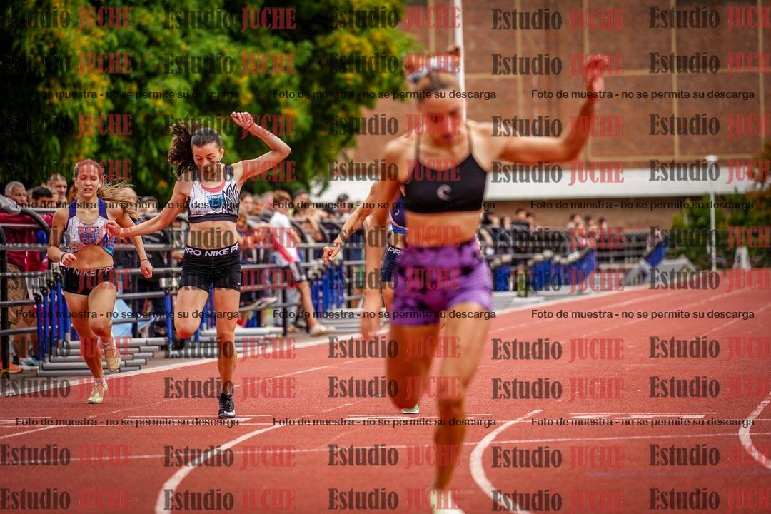 Fotos de los 200 m llanos de mujeres