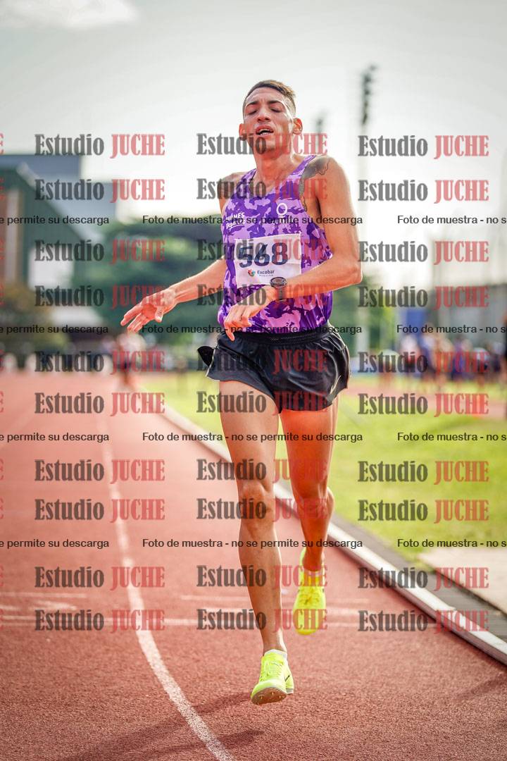 Fotos de los 5000 m llanos