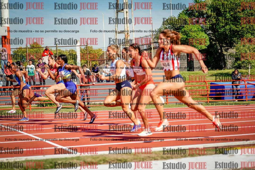 Fotos de los 100 m de mujeres