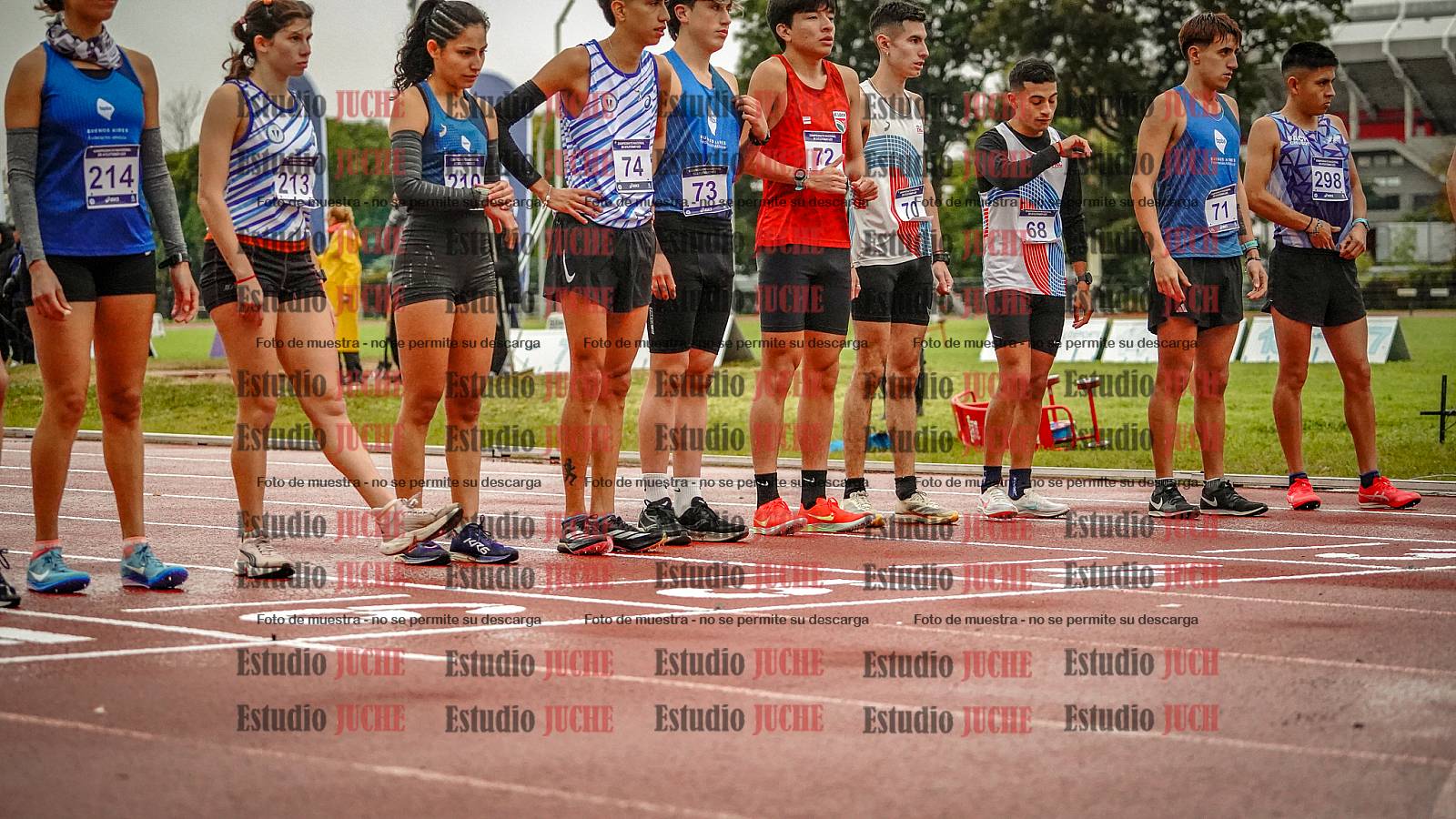 Fotos de los 10.000 m de mujeres y varones