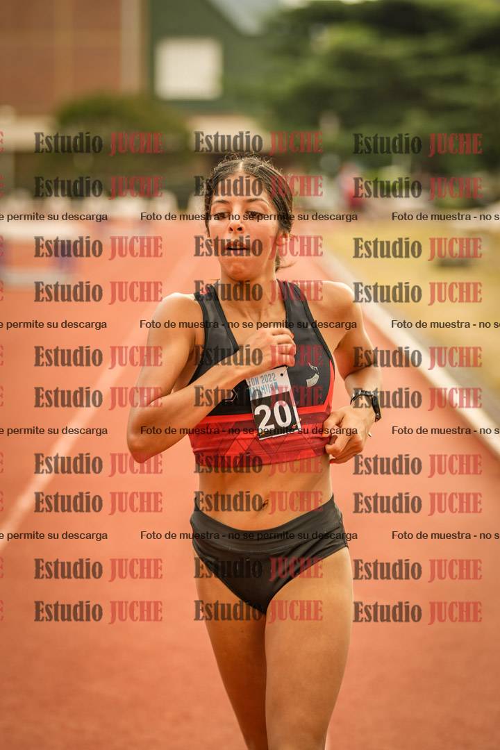 Fotos de los 5000 m de mujeres